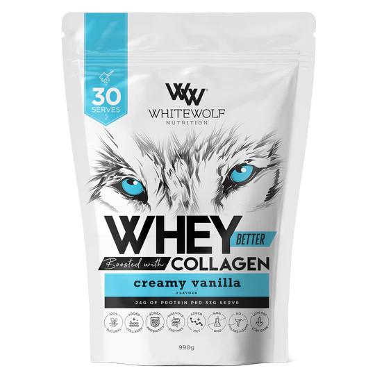 White Wolf Nutrition Whey Better Protein Blend 990g