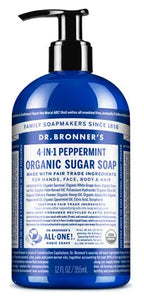 DR BRONNER PUMP SOAP