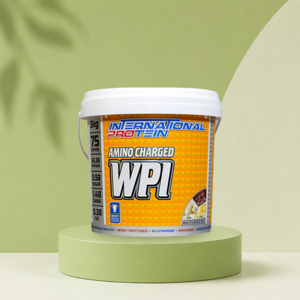 Amino Charged WPI International Protein