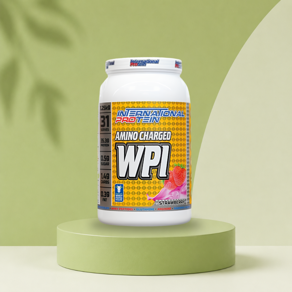 Amino Charged WPI International Protein