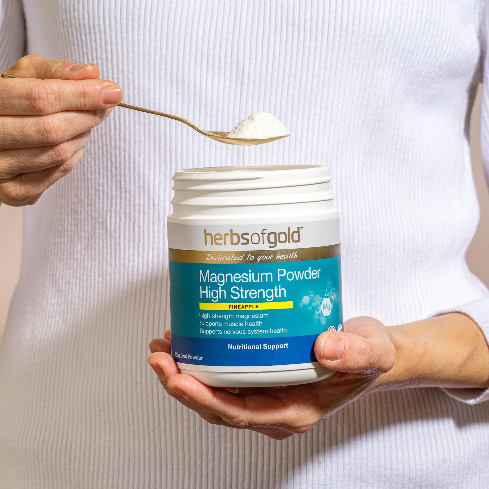 HG HIGH STRENGTH MAGNESIUM POWDER