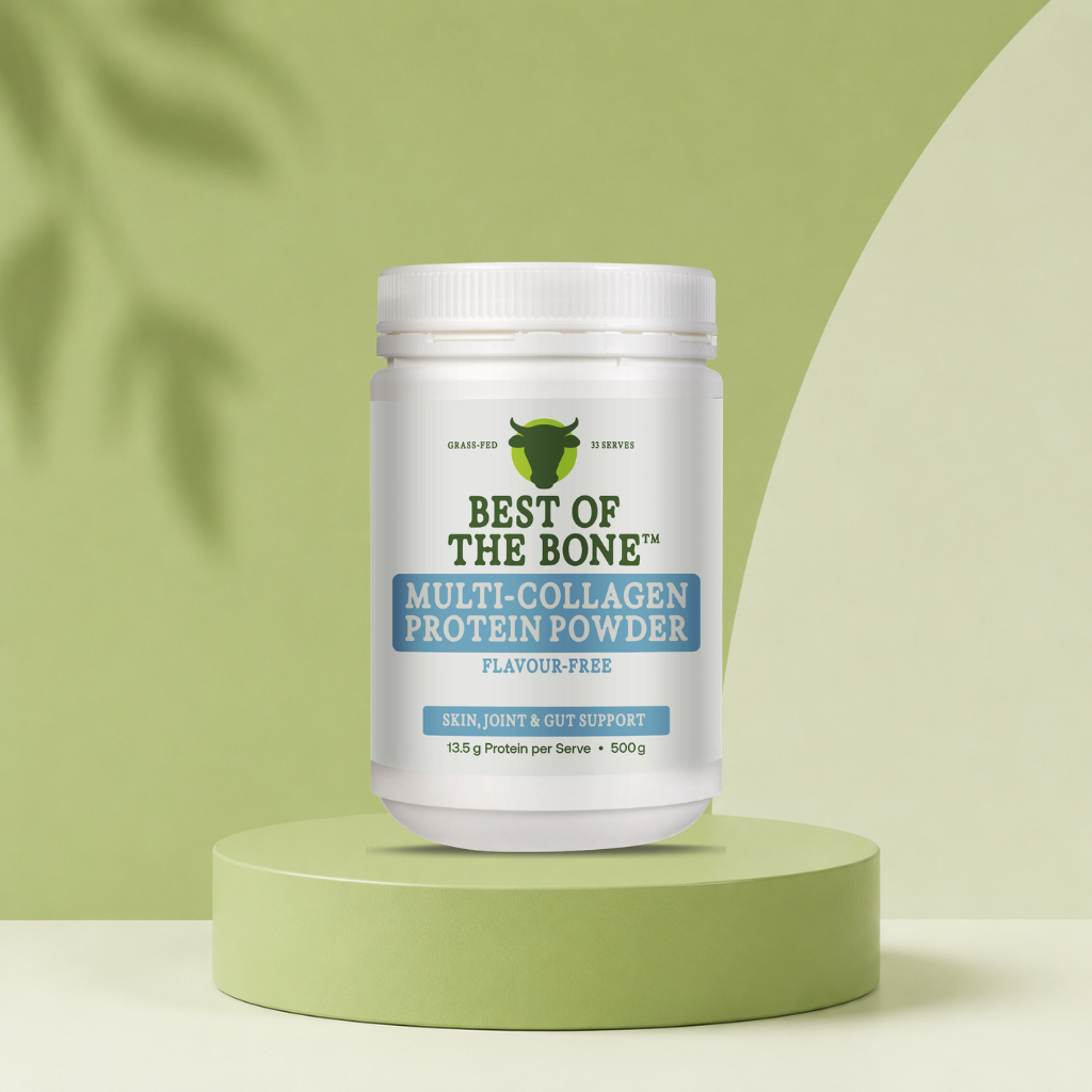 Best of the Bone Multi-Collagen Protein Powder