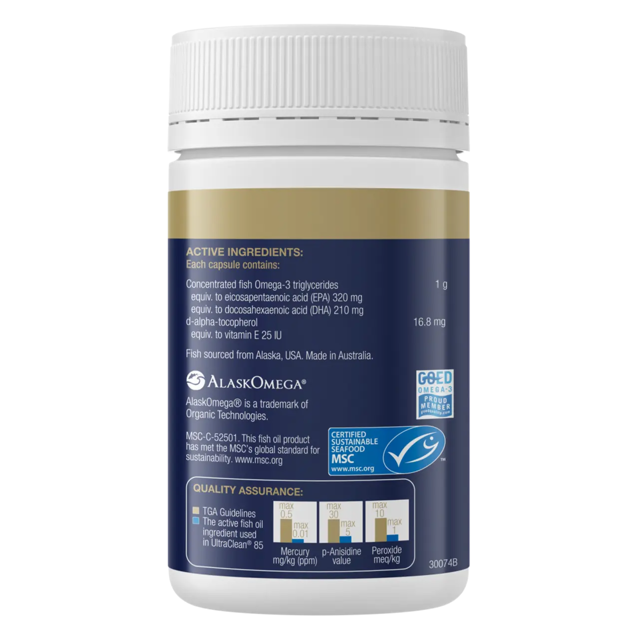 BioCeuticals UltraClean EPA/DHA Plus