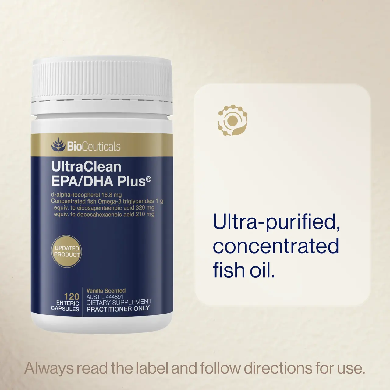 BioCeuticals UltraClean EPA/DHA Plus