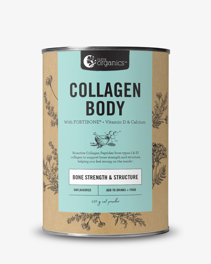 NUTRA ORGANICS COLLAGEN BODY