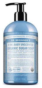 DR BRONNER PUMP SOAP