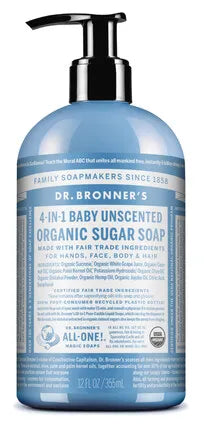 DR BRONNER PUMP SOAP