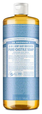 DR BRONNER LIQUID SOAP