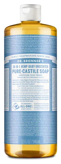 DR BRONNER LIQUID SOAP