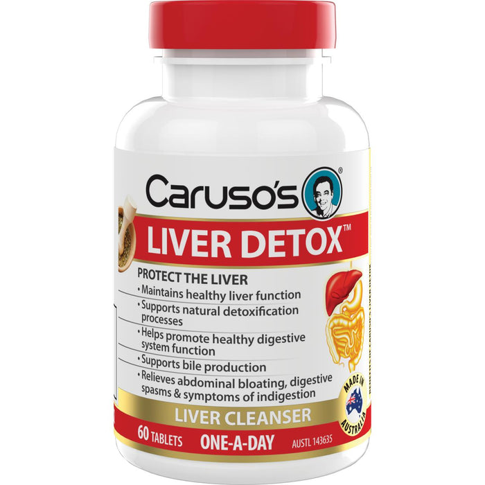 Caruso's® Liver Detox™ 60 Tablets