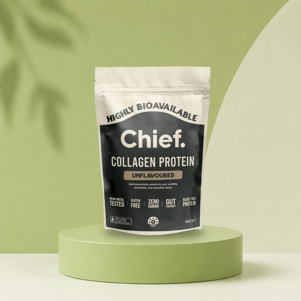 Chief Grass-fed Collagen Protein Powder