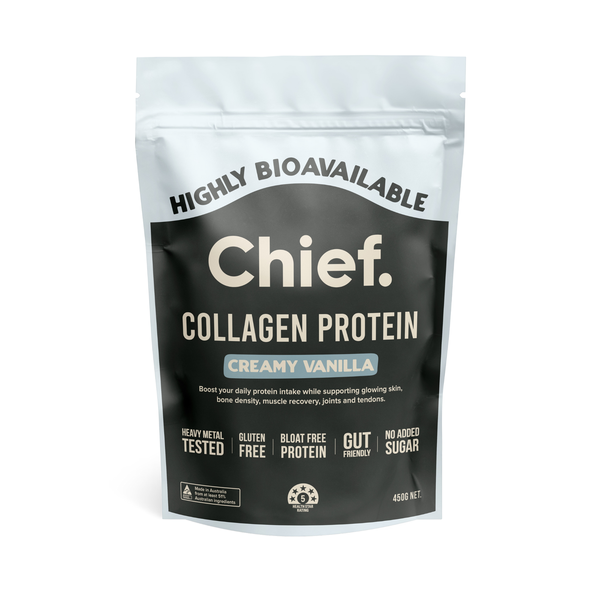 Chief Grass-fed Collagen Protein Powder