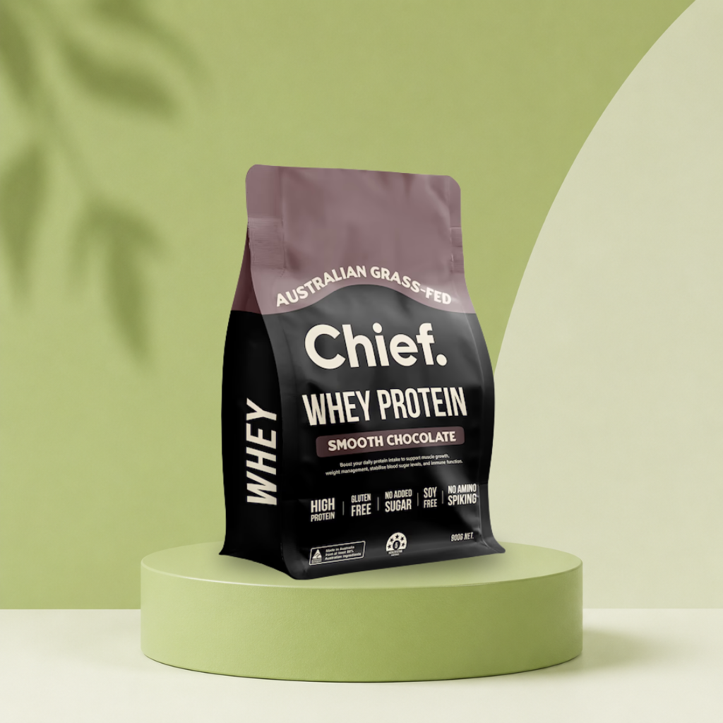 Chief Whey Protein 900g