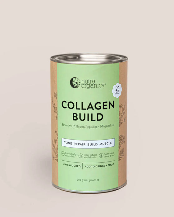 Nutra Organics™ Collagen Build Tone Repaire Build Muscle