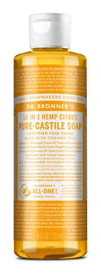 DR BRONNER LIQUID SOAP