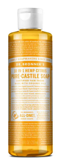 DR BRONNER LIQUID SOAP