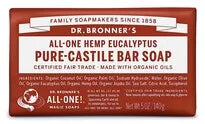DR BRONNER SOAP BAR