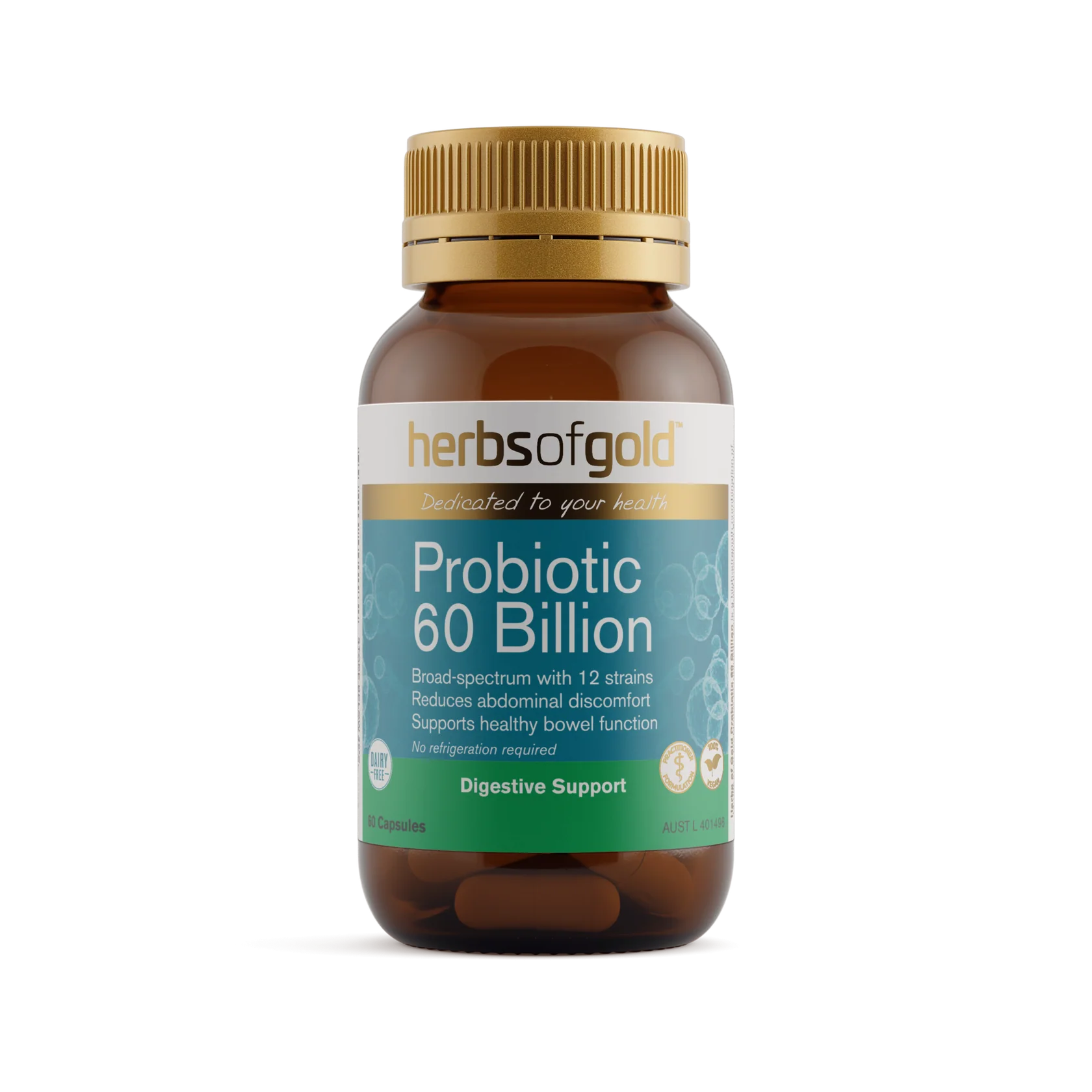 HG PROBIOTIC 60 BILLION