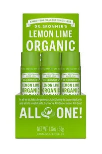 DR BRONNER LIP BALM