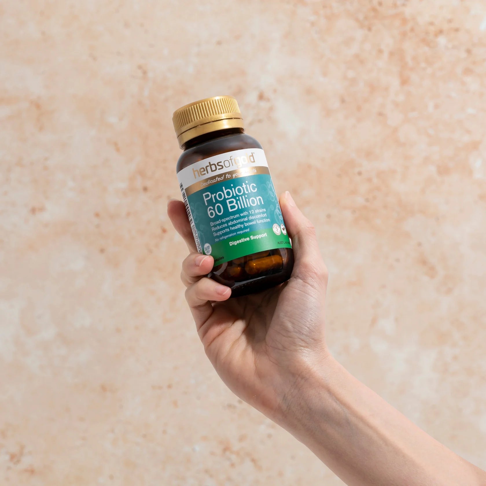 HG PROBIOTIC 60 BILLION
