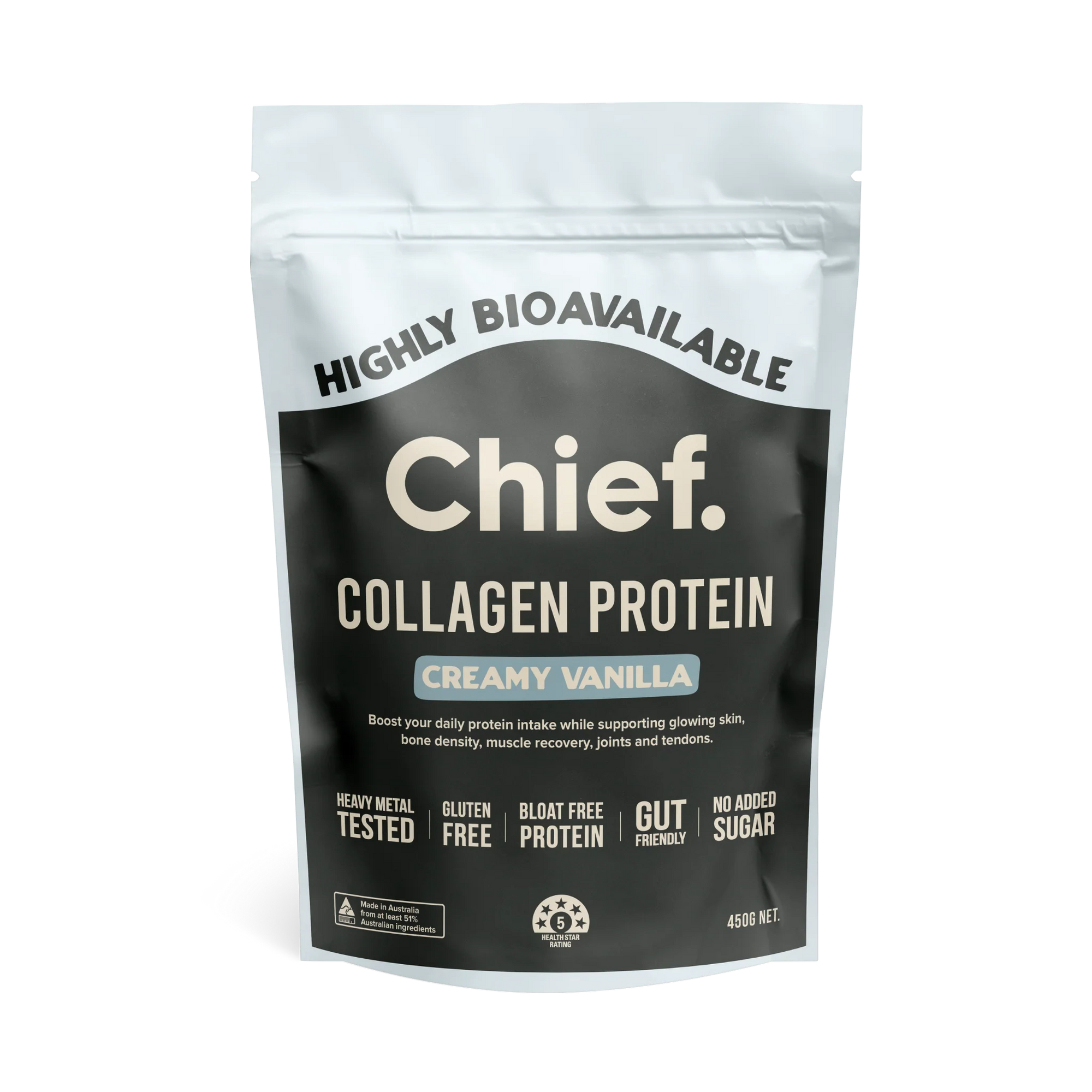 Chief Grass-fed Collagen Protein Powder