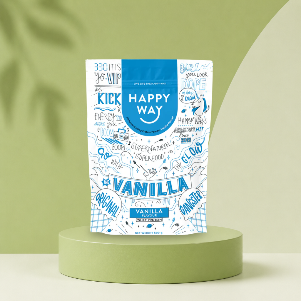 Happy Way Whey Protein Powder