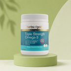HERBS OF GOLD TRIPLE STRENGTH OMEGA 3