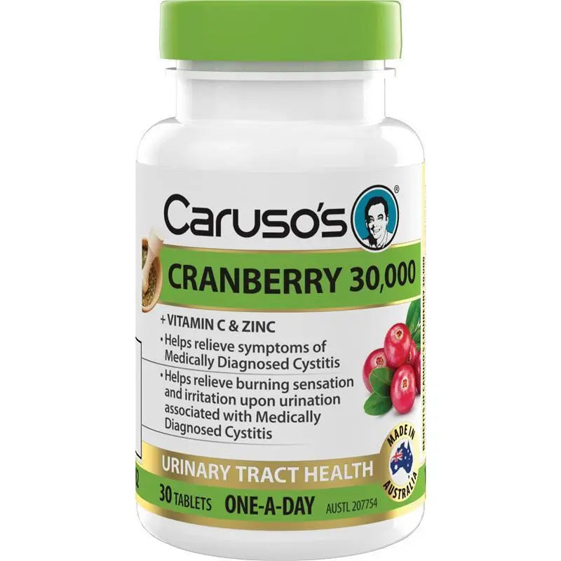 Caruso's® Cranberry 30000 30 Tablets