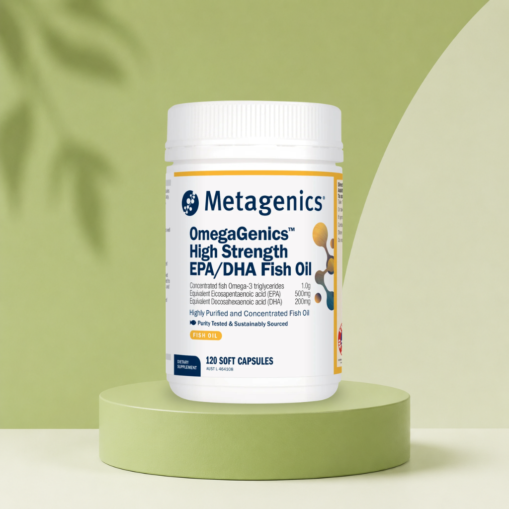 Metagenics OmegaGenics High Strength EPA/DHA Fish Oil