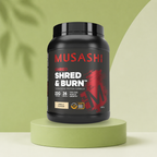 Musashi Shred & Burn Protein