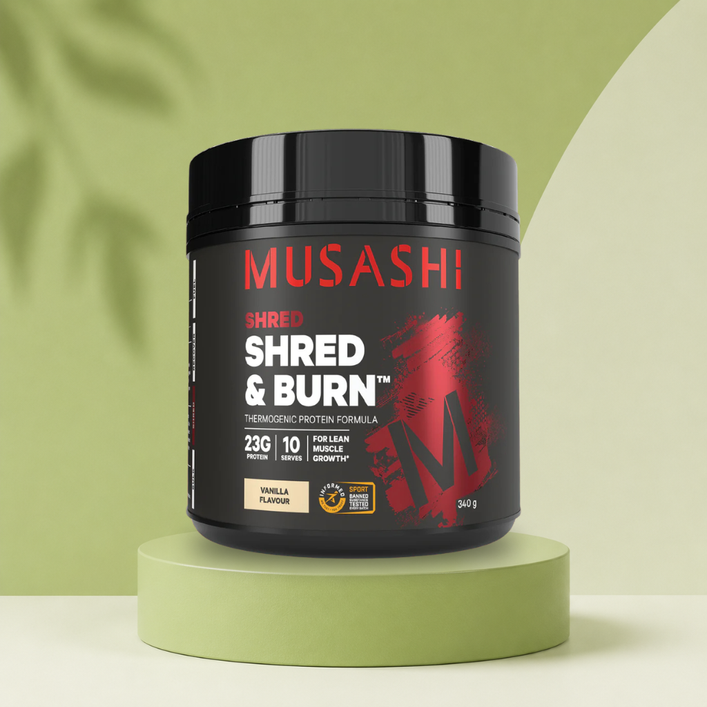 Musashi Shred & Burn Protein