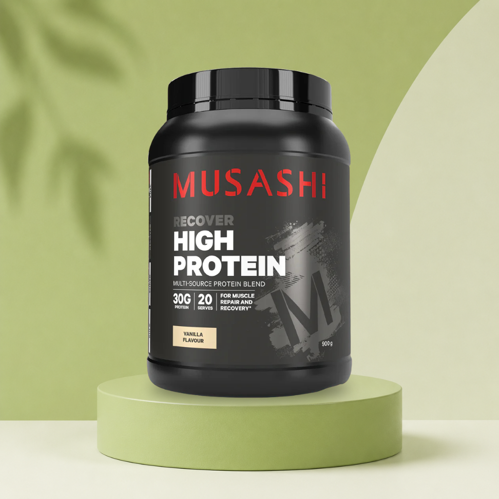 High Protein Musashi