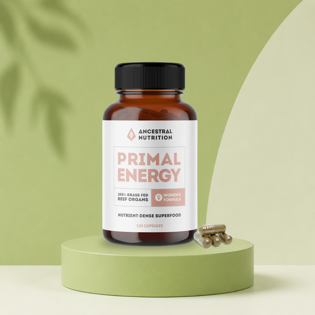 Primal Energy Women Grass Fed Beef Organs