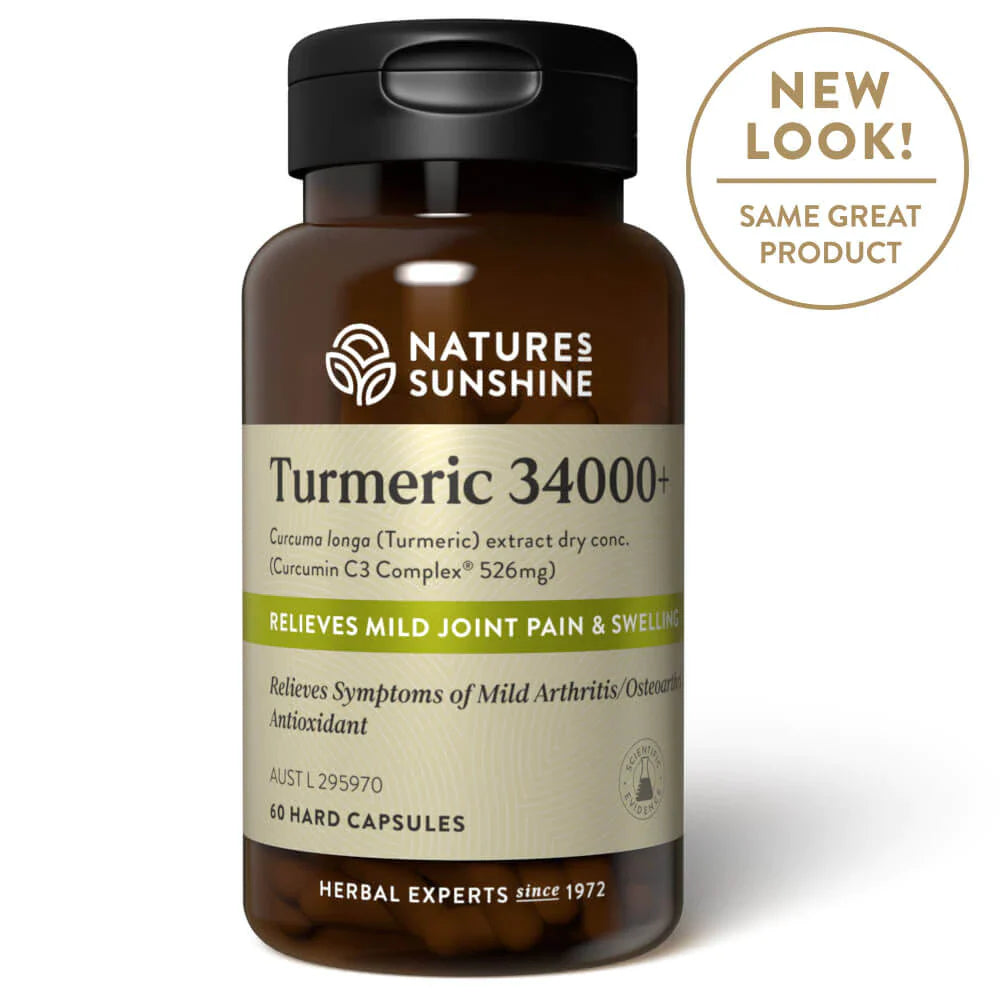 NS TURMERIC 34000 PLUS 60C