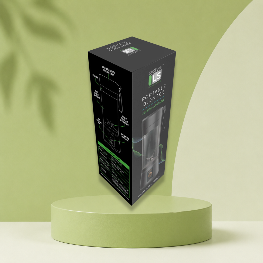 SystemLS™ Portable Blender