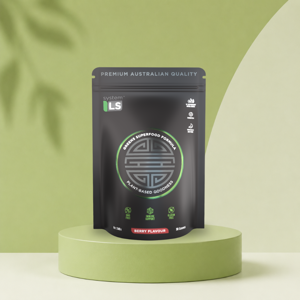 SystemLS™ Greens Organic Superfood