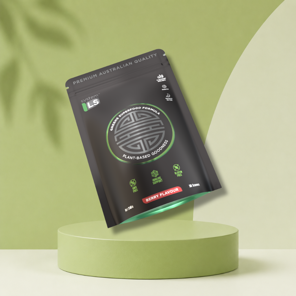 SystemLS™ Greens Organic Superfood