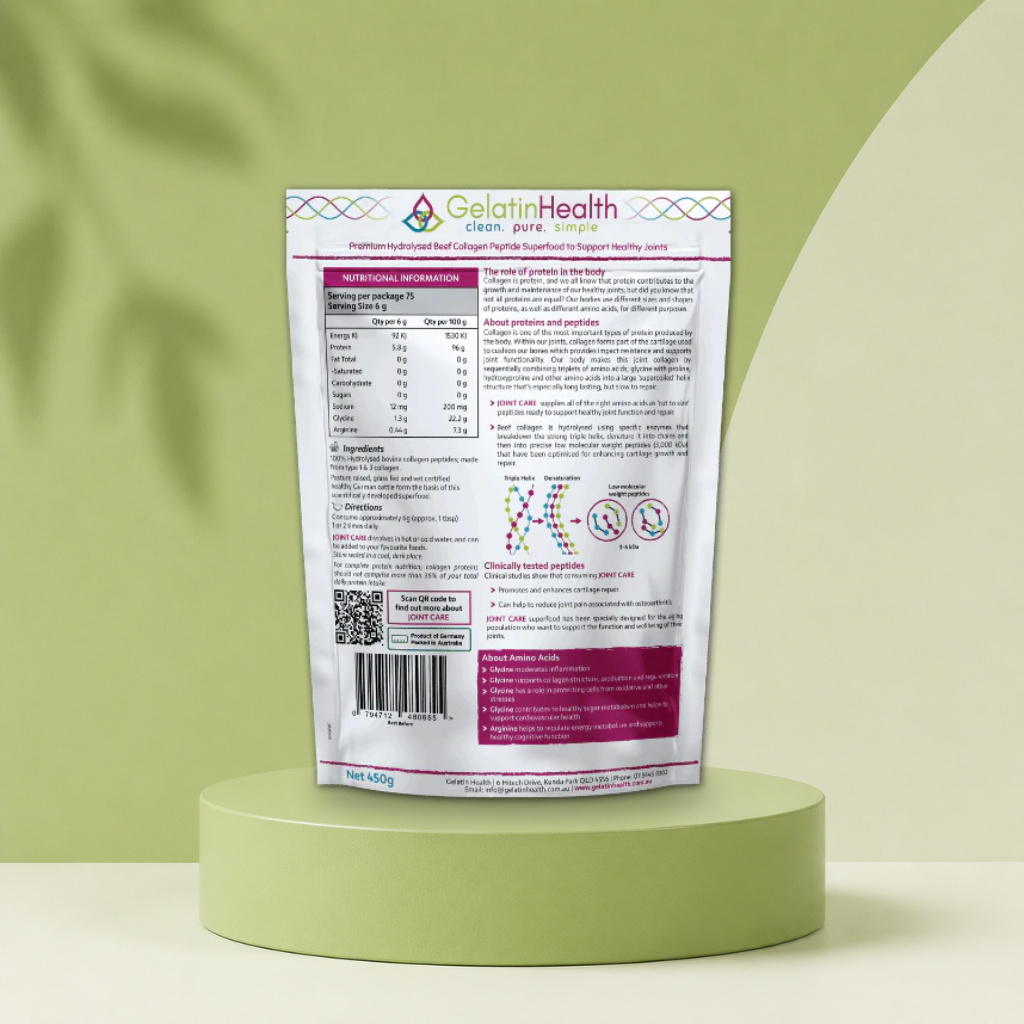 GH GELATIN JOINT CARE