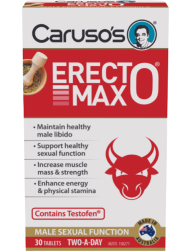 Caruso's ® ErectOmax 30 Tablets
