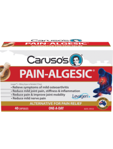 Caruso's® Pain-Algesic® 40 Capsules
