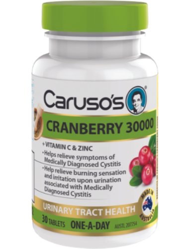 Caruso's® Cranberry 30000 30 Tablets