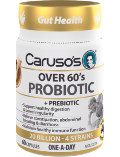 Caruso's® Over 60’s Probiotic 60 Capsules