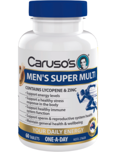 Caruso's ® Men’s Super Multi 60 Tablets