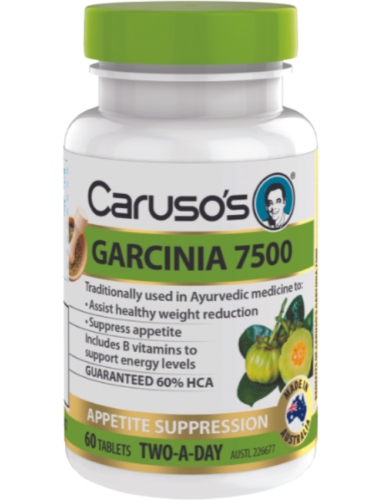 Caruso's® Garcinia 7500 60 Tablets