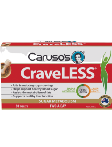 Caruso's® CraveLESS 30 Tablets