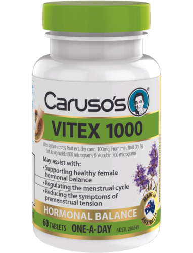 Caruso's® Vitex 1000 Hormonal Balance 60 Tablets