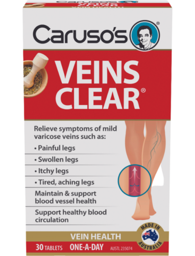 Caruso's® Veins Clear™ 30 Tablets