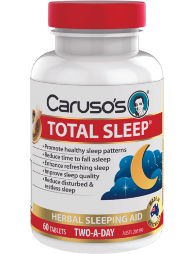 Caruso's® Total Sleep® 60 Tablets