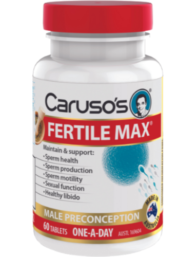 Caruso's® Fertile MAX® 60 Tablets
