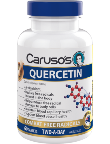 Caruso's® Quercetin 60 Tablets